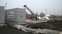 Planta Generadora Cementos Bio-Bio, Curico